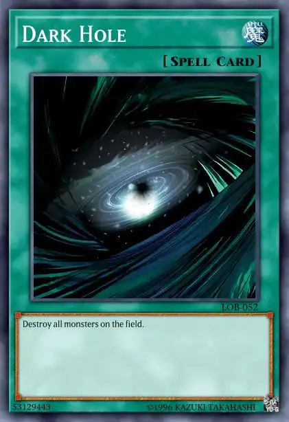 Edison Rulings for Dark Hole